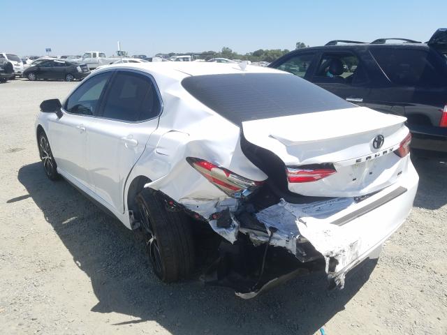 Photo 2 VIN: 4T1B11HK5KU761843 - TOYOTA CAMRY L 