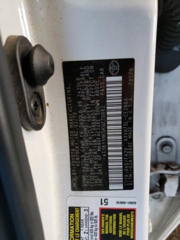 Photo 11 VIN: 4T1B11HK5KU770882 - TOYOTA CAMRY L 