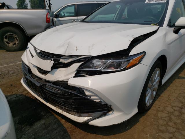 Photo 8 VIN: 4T1B11HK5KU784815 - TOYOTA CAMRY L 