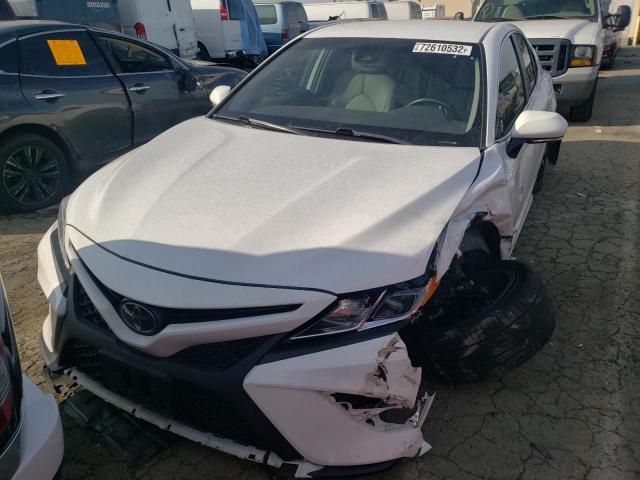 Photo 4 VIN: 4T1B11HK5KU795765 - TOYOTA CAMRY L 