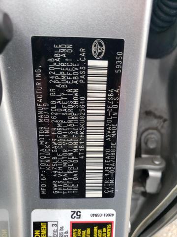 Photo 11 VIN: 4T1B11HK5KU825640 - TOYOTA CAMRY 