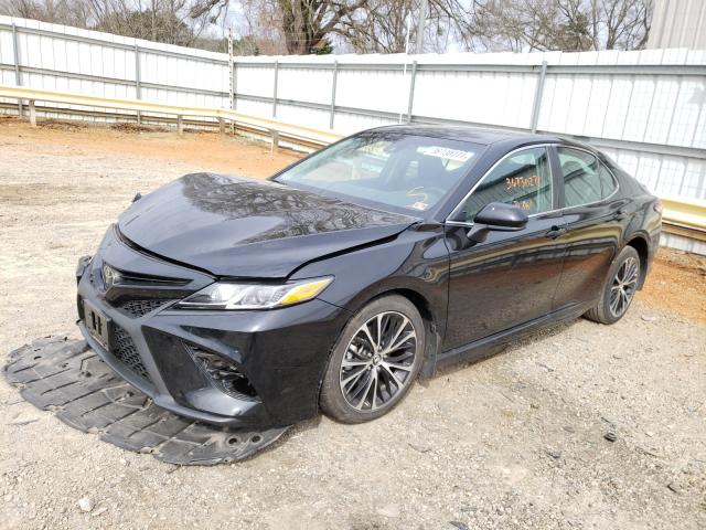 Photo 1 VIN: 4T1B11HK5KU837075 - TOYOTA CAMRY SE 