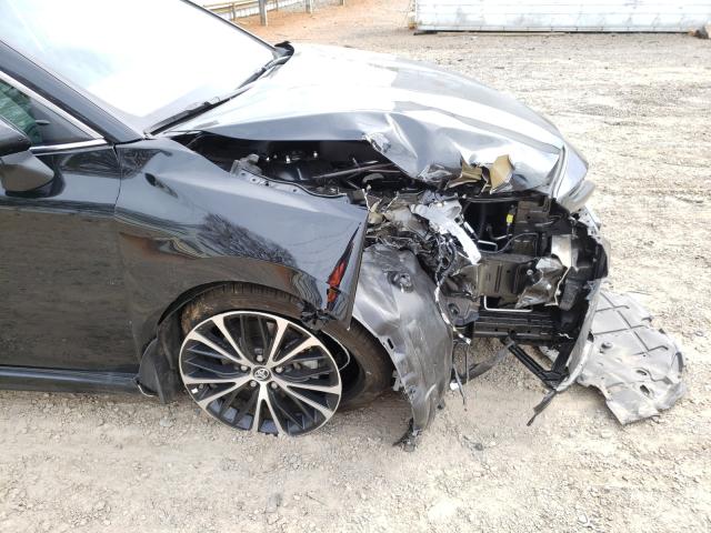 Photo 8 VIN: 4T1B11HK5KU837075 - TOYOTA CAMRY SE 