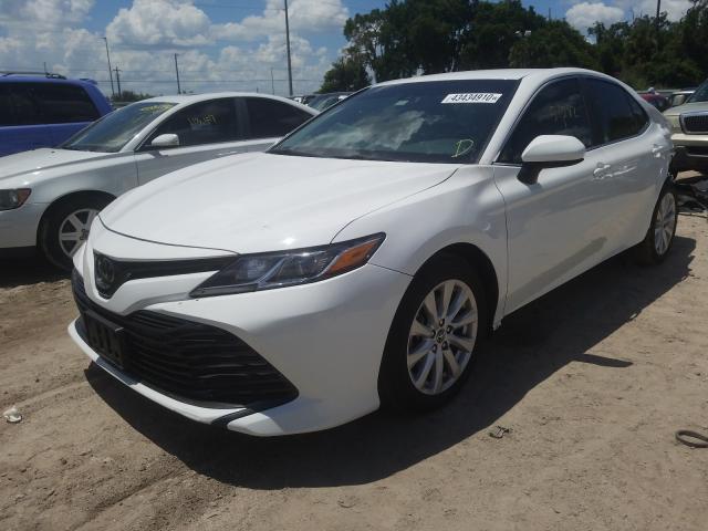 Photo 1 VIN: 4T1B11HK6JU032569 - TOYOTA CAMRY L 