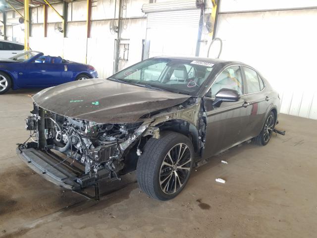 Photo 1 VIN: 4T1B11HK6JU034600 - TOYOTA CAMRY L 