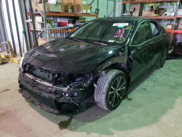 Photo 1 VIN: 4T1B11HK6JU064065 - TOYOTA CAMRY L 