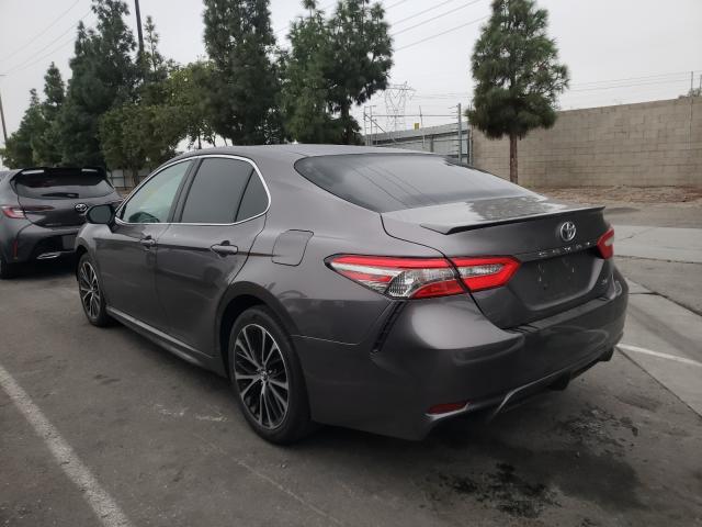 Photo 2 VIN: 4T1B11HK6JU065653 - TOYOTA CAMRY L 