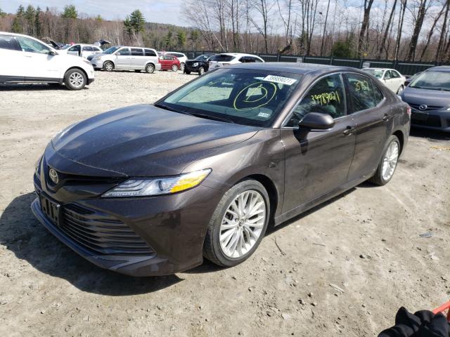 Photo 1 VIN: 4T1B11HK6JU069959 - TOYOTA CAMRY 