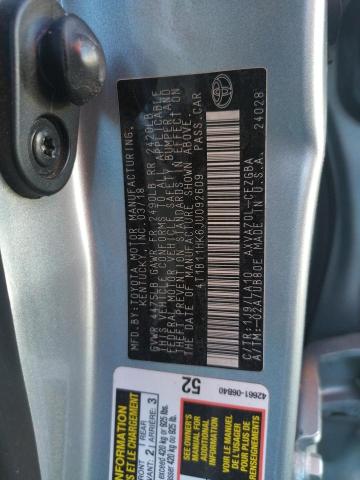 Photo 11 VIN: 4T1B11HK6JU092609 - TOYOTA CAMRY L 