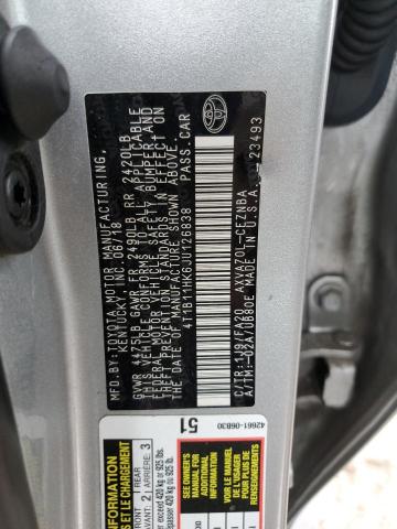 Photo 11 VIN: 4T1B11HK6JU126838 - TOYOTA CAMRY 