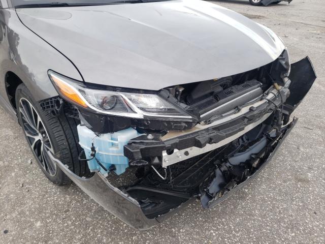 Photo 8 VIN: 4T1B11HK6JU134809 - TOYOTA CAMRY L 