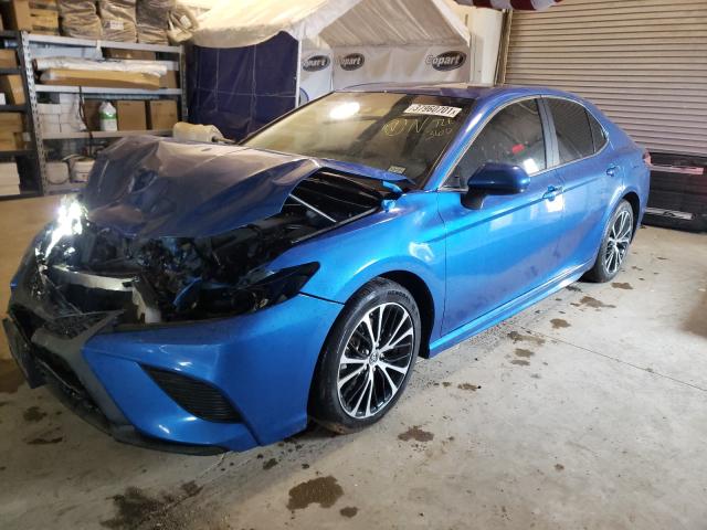 Photo 1 VIN: 4T1B11HK6JU153134 - TOYOTA CAMRY L 