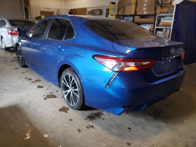 Photo 2 VIN: 4T1B11HK6JU153134 - TOYOTA CAMRY L 