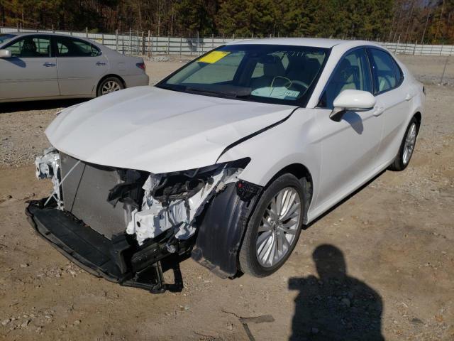 Photo 1 VIN: 4T1B11HK6JU153862 - TOYOTA CAMRY L 