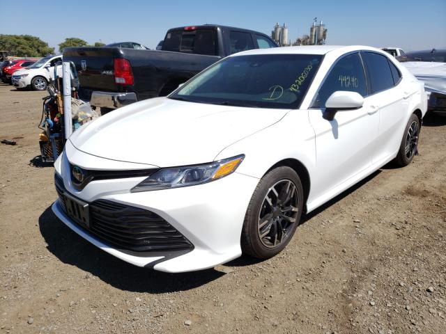 Photo 1 VIN: 4T1B11HK6JU512496 - TOYOTA CAMRY L 