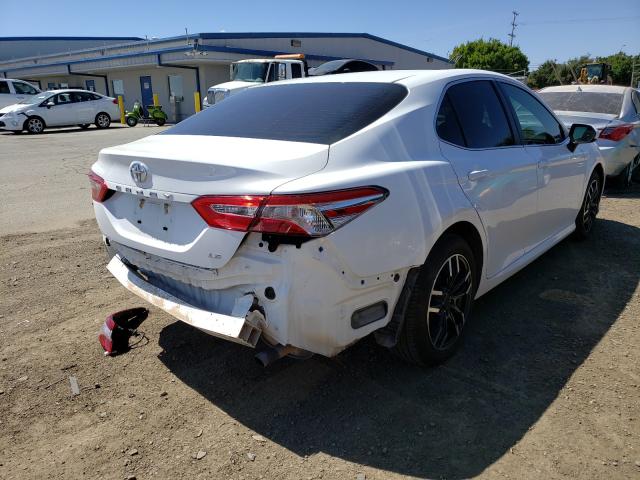 Photo 3 VIN: 4T1B11HK6JU512496 - TOYOTA CAMRY L 