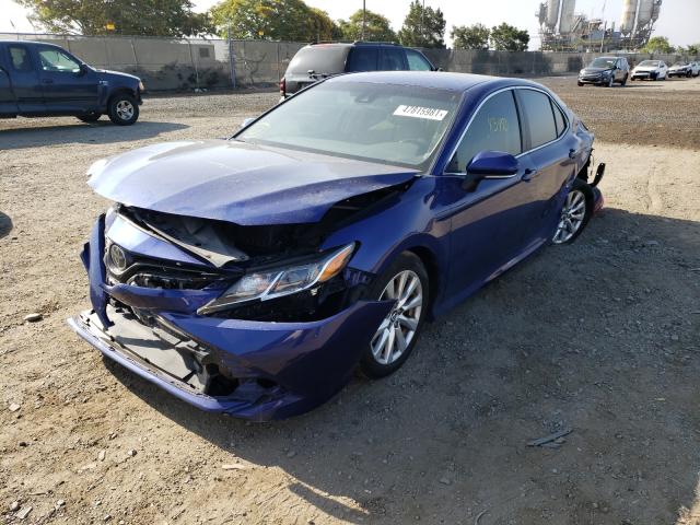 Photo 1 VIN: 4T1B11HK6JU530738 - TOYOTA CAMRY L 