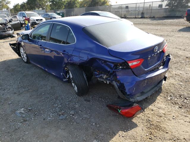 Photo 2 VIN: 4T1B11HK6JU530738 - TOYOTA CAMRY L 