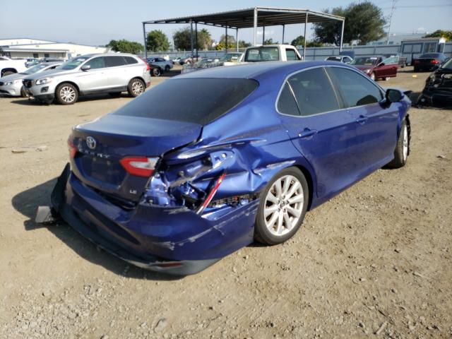 Photo 3 VIN: 4T1B11HK6JU530738 - TOYOTA CAMRY L 