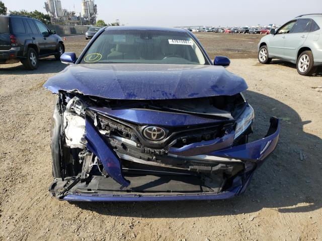 Photo 8 VIN: 4T1B11HK6JU530738 - TOYOTA CAMRY L 