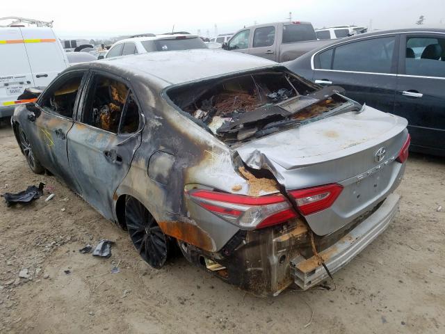 Photo 2 VIN: 4T1B11HK6JU574898 - TOYOTA CAMRY L 