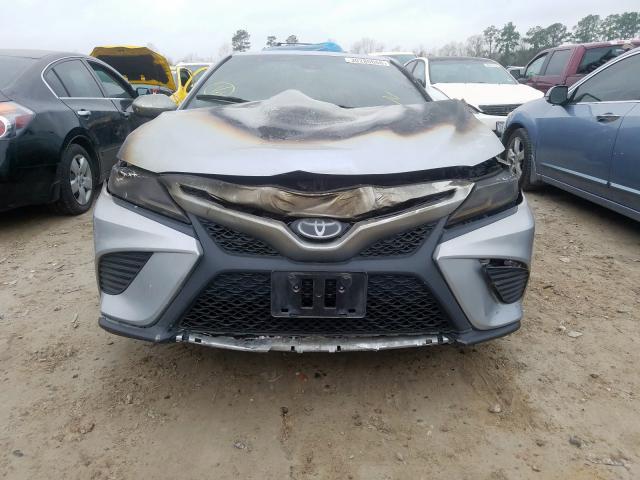 Photo 9 VIN: 4T1B11HK6JU574898 - TOYOTA CAMRY L 