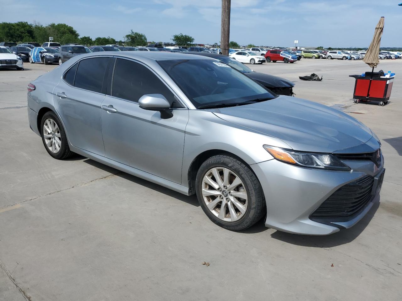 Photo 3 VIN: 4T1B11HK6JU578241 - TOYOTA CAMRY 