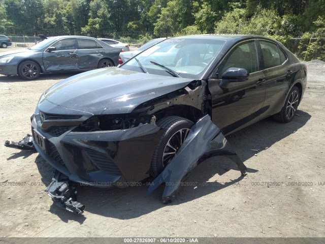 Photo 1 VIN: 4T1B11HK6JU578496 - TOYOTA CAMRY 