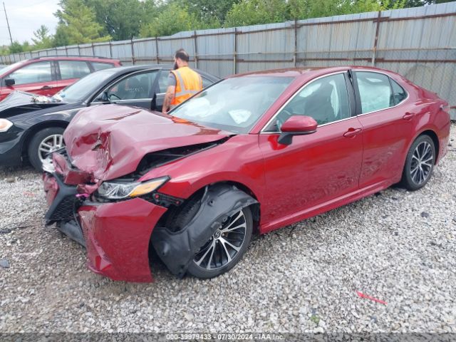 Photo 1 VIN: 4T1B11HK6JU593595 - TOYOTA CAMRY 