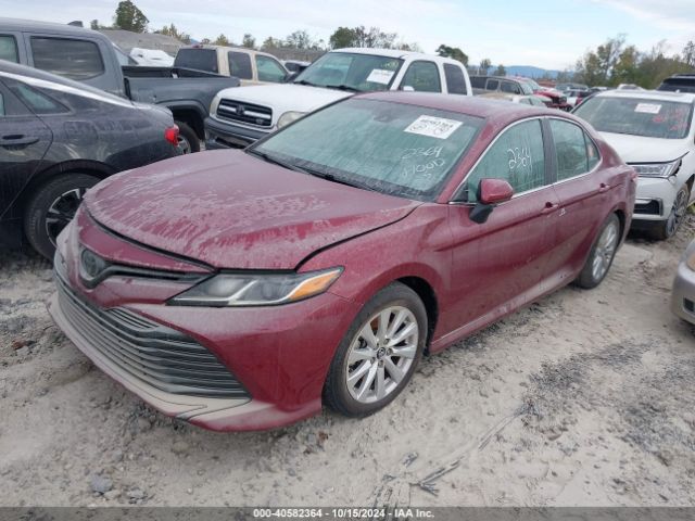 Photo 1 VIN: 4T1B11HK6JU593631 - TOYOTA CAMRY 