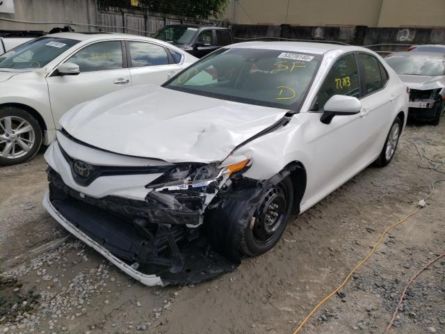 Photo 1 VIN: 4T1B11HK6JU603607 - TOYOTA CAMRY L 