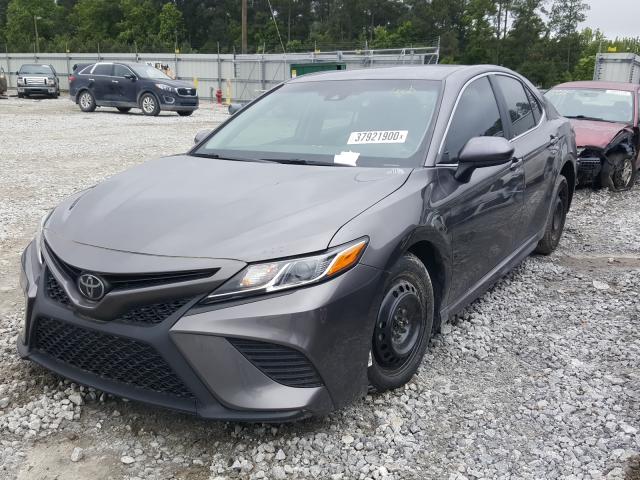 Photo 1 VIN: 4T1B11HK6JU607446 - TOYOTA CAMRY L 