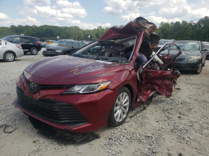 Photo 1 VIN: 4T1B11HK6JU609908 - TOYOTA CAMRY L 