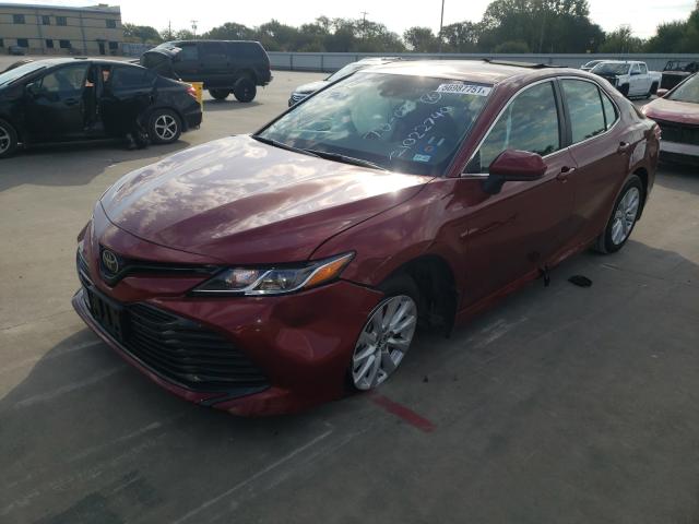 Photo 1 VIN: 4T1B11HK6JU613506 - TOYOTA CAMRY L 