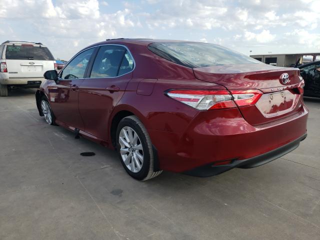 Photo 2 VIN: 4T1B11HK6JU613506 - TOYOTA CAMRY L 