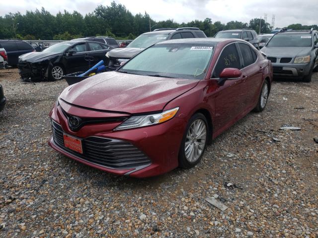 Photo 1 VIN: 4T1B11HK6JU619404 - TOYOTA CAMRY L 