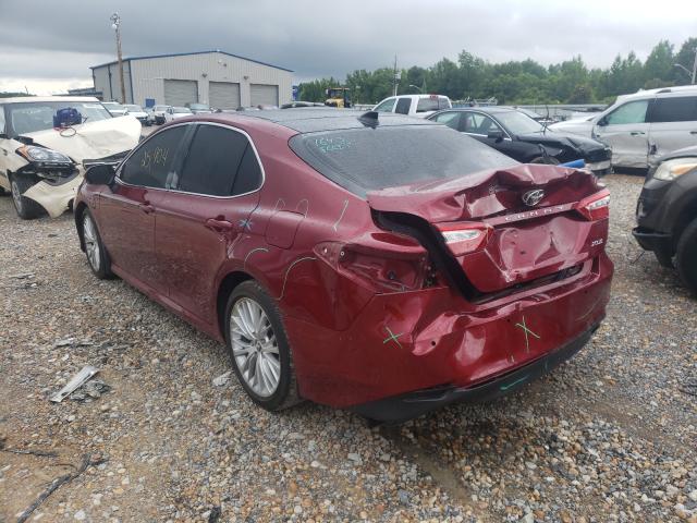 Photo 2 VIN: 4T1B11HK6JU619404 - TOYOTA CAMRY L 