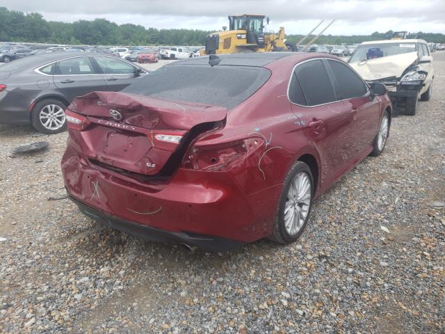 Photo 3 VIN: 4T1B11HK6JU619404 - TOYOTA CAMRY L 