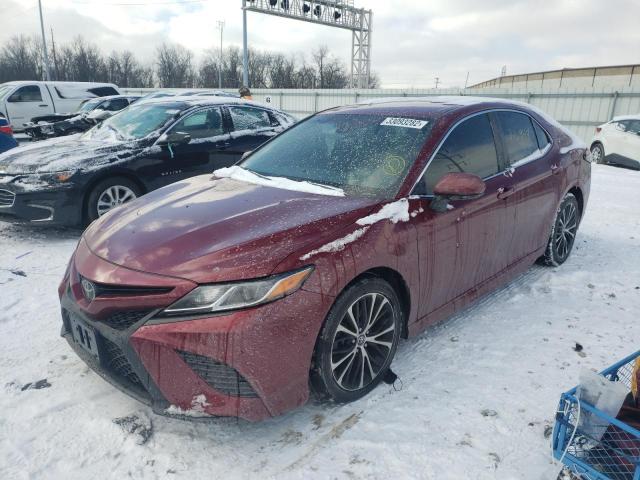 Photo 1 VIN: 4T1B11HK6JU621587 - TOYOTA CAMRY L 