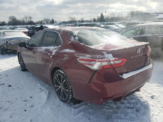 Photo 2 VIN: 4T1B11HK6JU621587 - TOYOTA CAMRY L 