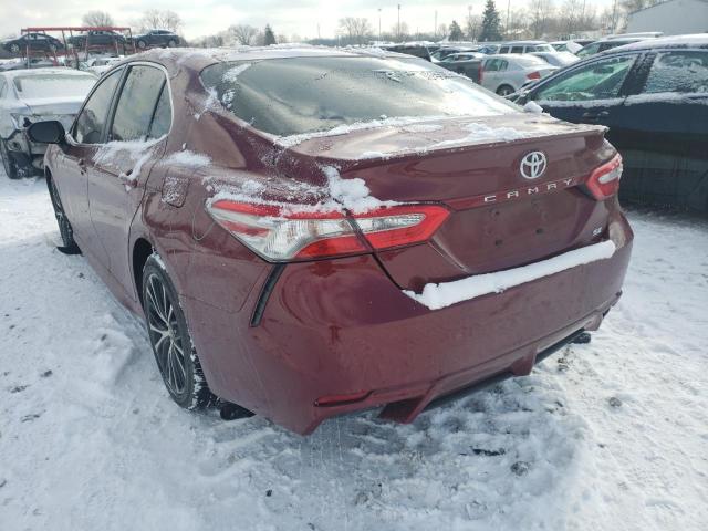 Photo 8 VIN: 4T1B11HK6JU621587 - TOYOTA CAMRY L 