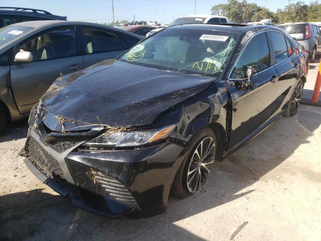 Photo 1 VIN: 4T1B11HK6JU622173 - TOYOTA CAMRY L 