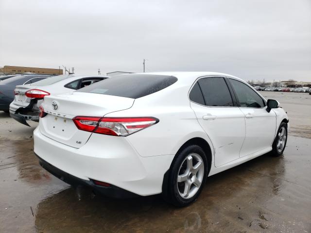 Photo 3 VIN: 4T1B11HK6JU626644 - TOYOTA CAMRY L 