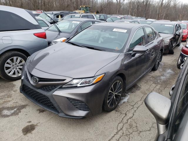 Photo 1 VIN: 4T1B11HK6JU626949 - TOYOTA CAMRY L 