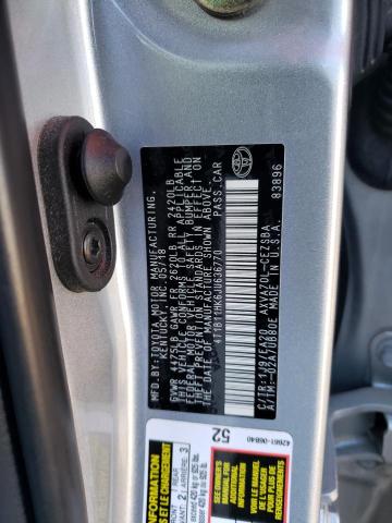 Photo 11 VIN: 4T1B11HK6JU636770 - TOYOTA CAMRY L 