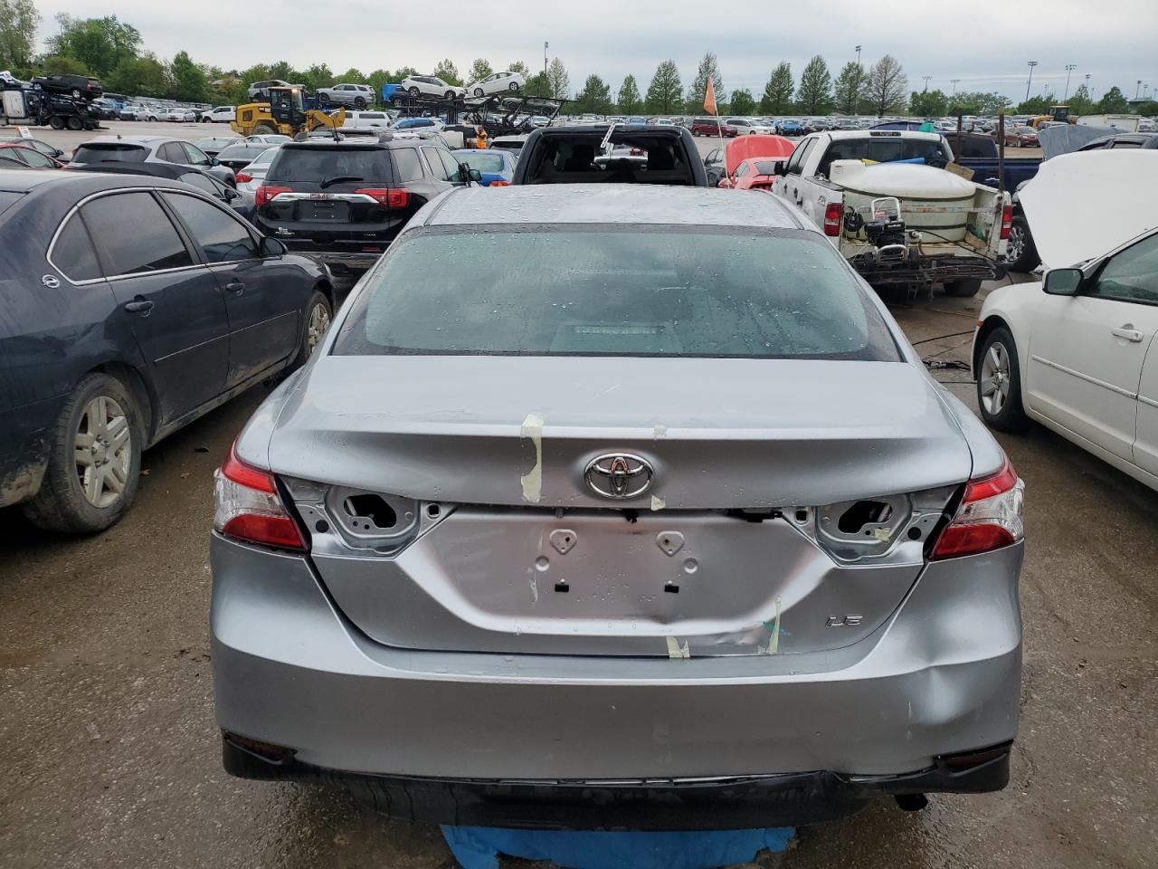 Photo 5 VIN: 4T1B11HK6JU649891 - TOYOTA CAMRY 