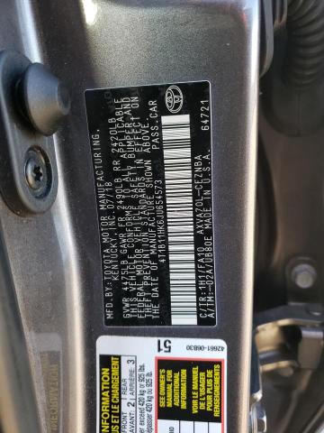 Photo 11 VIN: 4T1B11HK6JU654573 - TOYOTA CAMRY L 