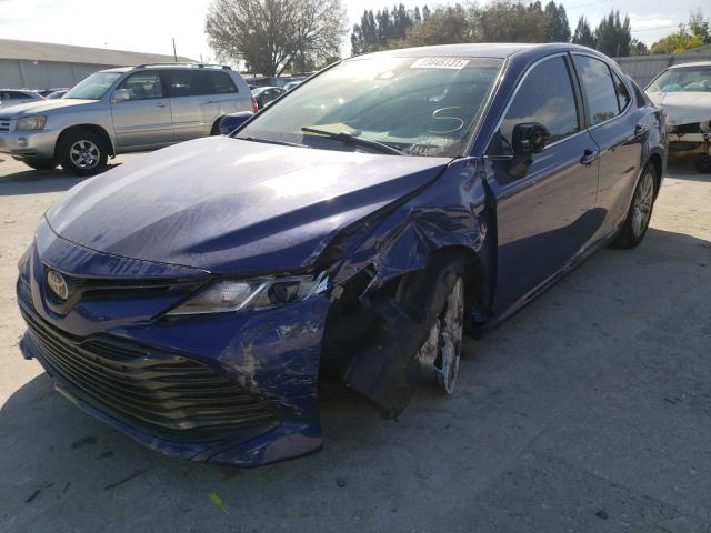 Photo 1 VIN: 4T1B11HK6JU656484 - TOYOTA CAMRY L 