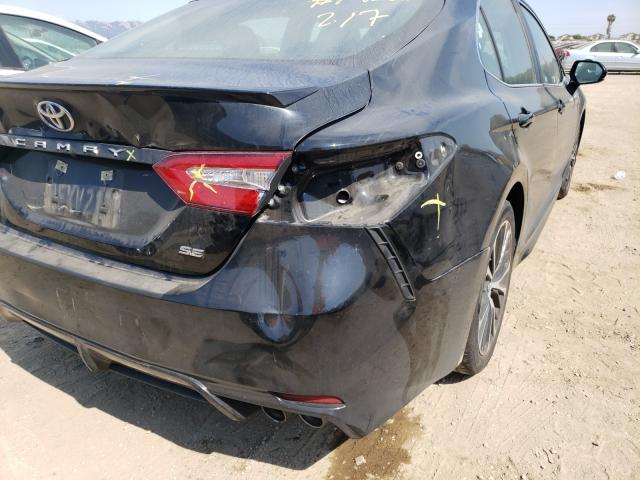 Photo 8 VIN: 4T1B11HK6JU658123 - TOYOTA CAMRY L 