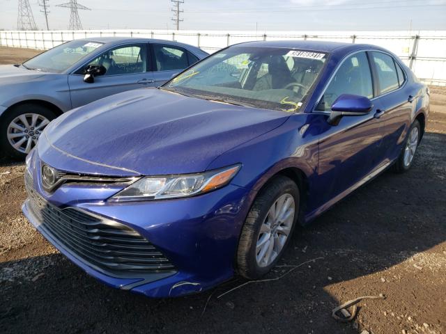 Photo 1 VIN: 4T1B11HK6JU658221 - TOYOTA CAMRY L 